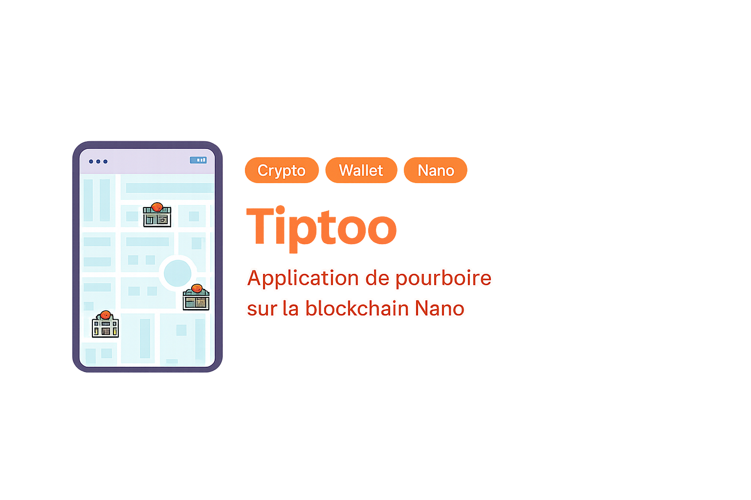 Tiptoo Wallet - Application crypto Nano